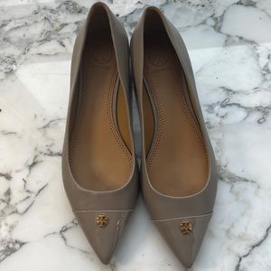 Tory Burch Fairfield flats size 7